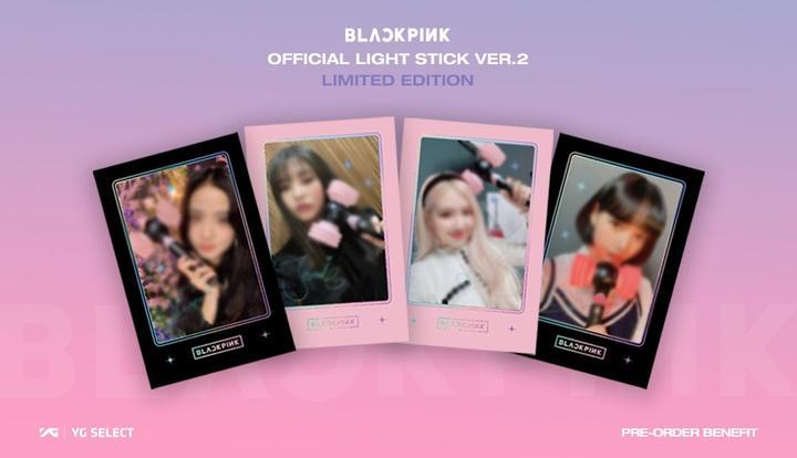 Lightstick Blackpink Ver. 2 - Officiel (Edition Limitée) - Image 3