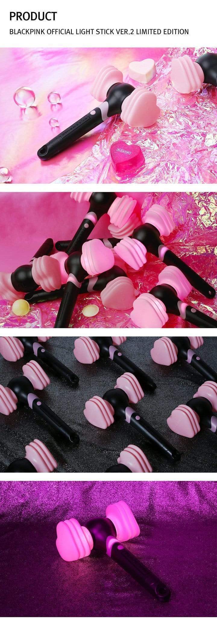Lightstick Blackpink Ver. 2 - Officiel (Edition Limitée) - Image 8