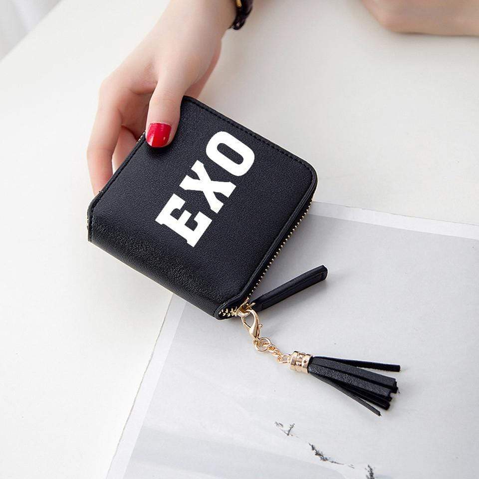 Porte monnaie EXO en similicuir - Image 5