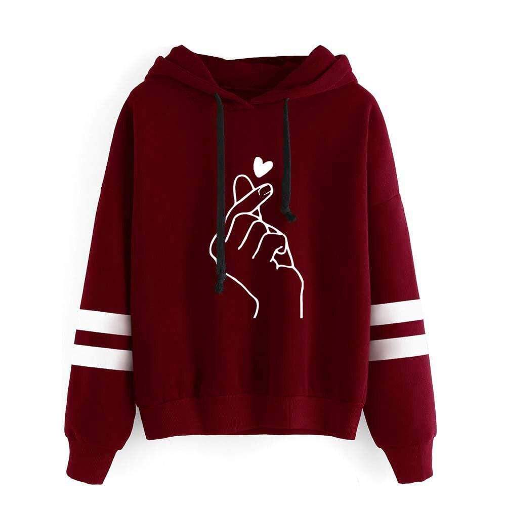 Pull à capuche - Heart Finger - Image 3