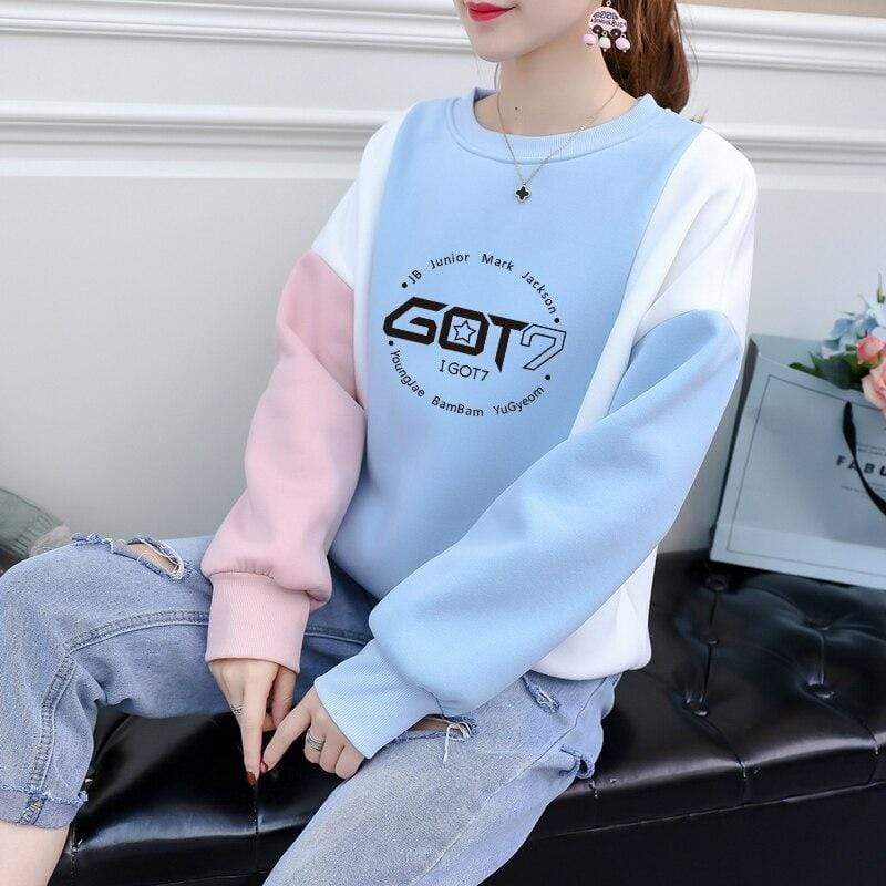 Pull GOT7 Tricolore - Image 3