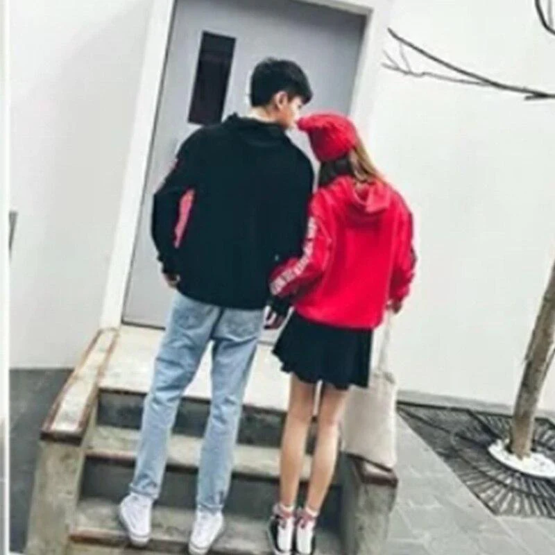 Sweat à capuche style coréen - Image 4