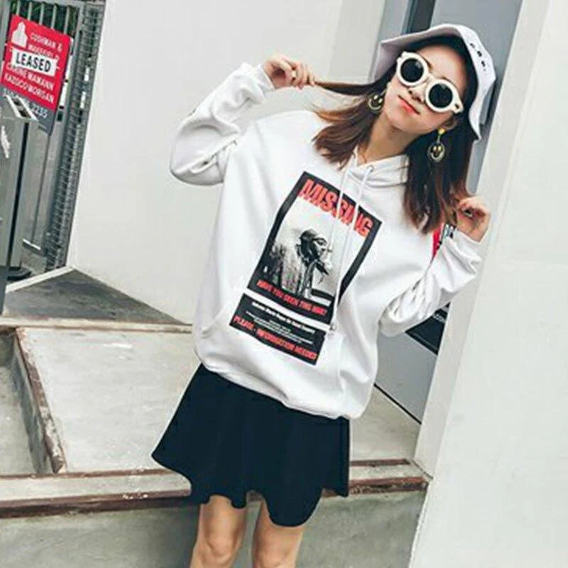 Sweat à capuche style coréen - Image 7