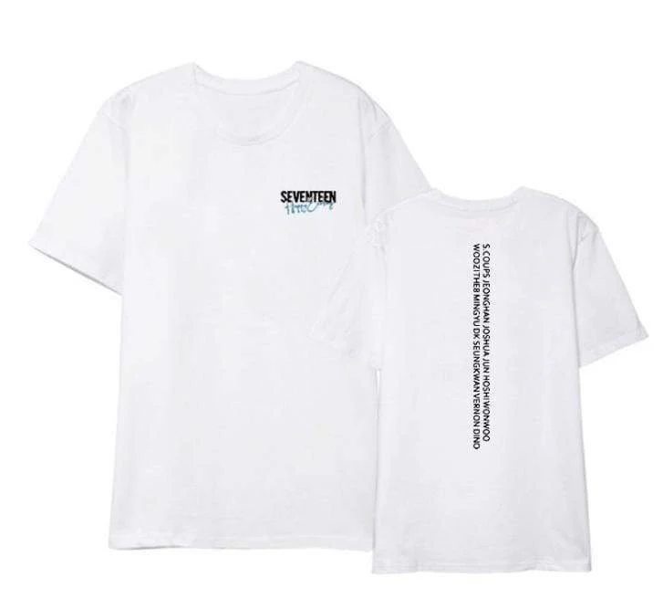 T-shirt Seventeen members - Image 3